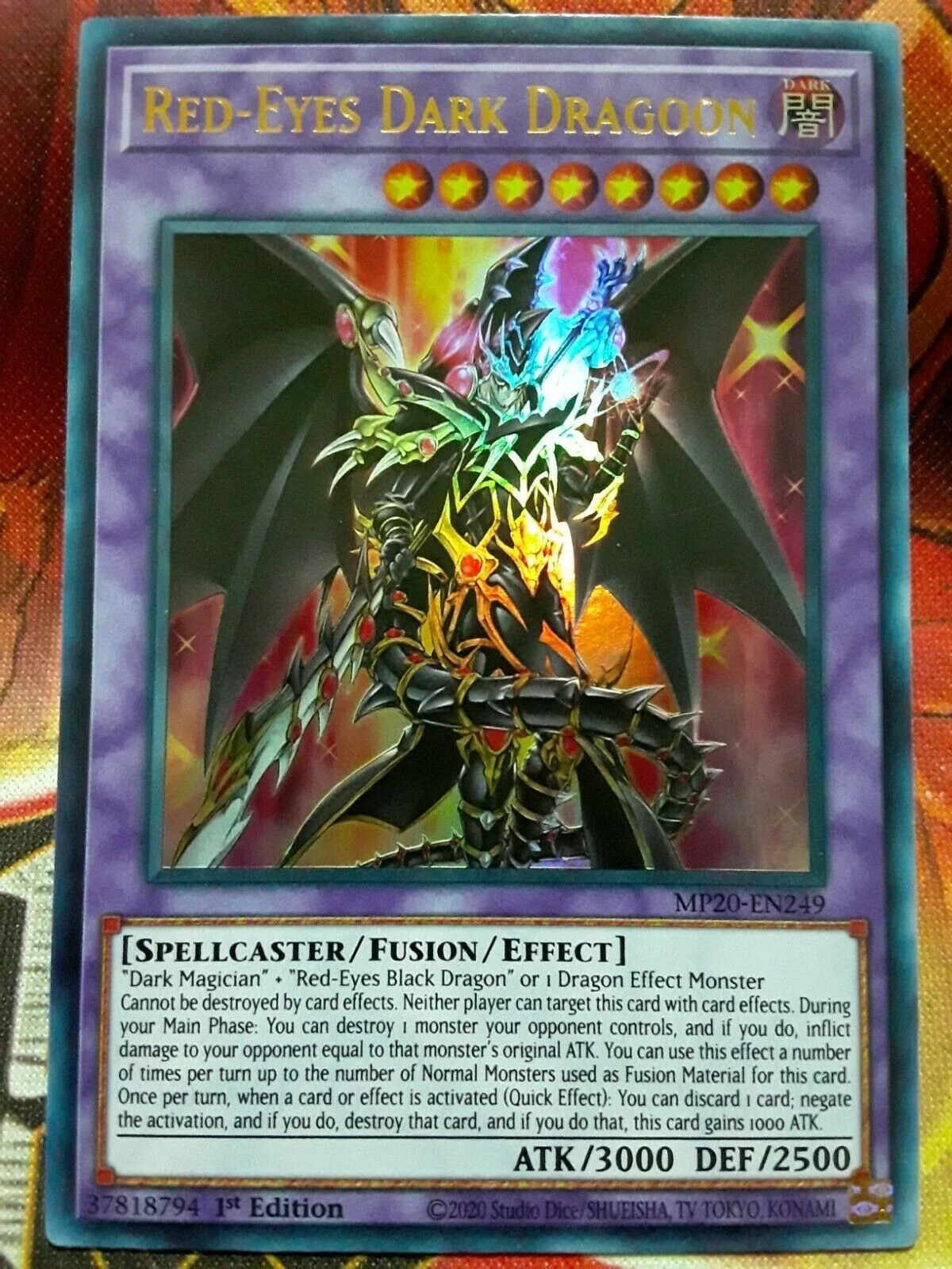 Yugioh Complete Red-Eyes Black Dragon Deck Primite Lordly Lode **HOT** + Bonus