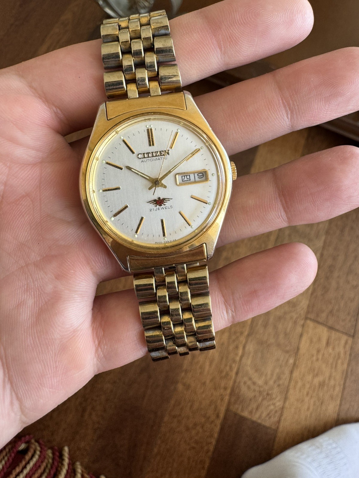 Citizen Eagle 7 Gold Plated