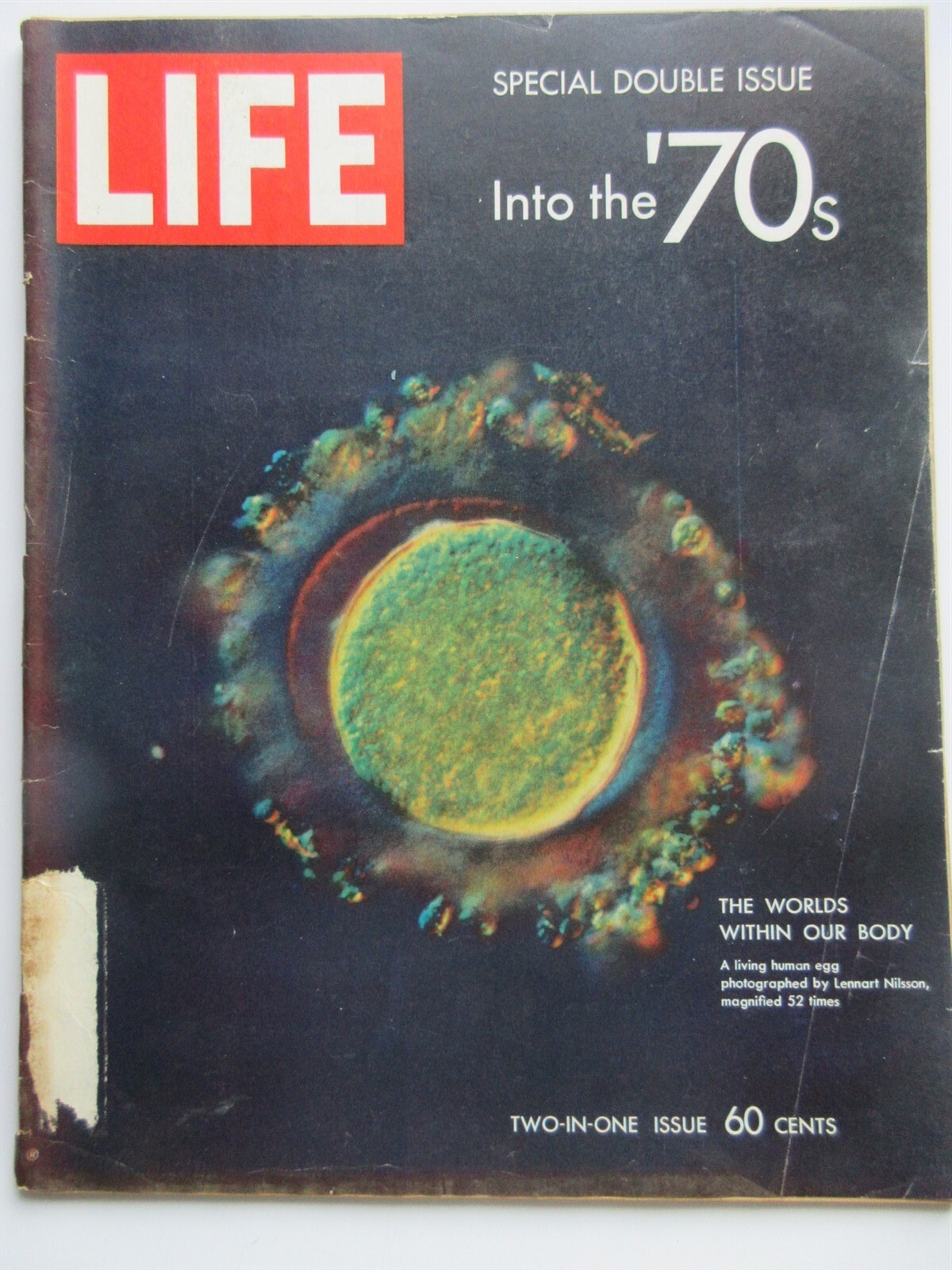 LIFE Magazine Jan 9, 1970 Into the 70\'s Special Double Issue Human Egg LIFE Magazine Jan 9, 1970 Into the 70\'s Special Double Issue Human Egg
