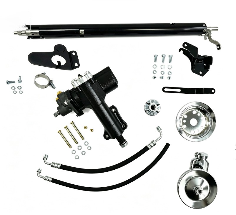 Power steering conversion small block front motor mount For 1955-1957 Chevrolet