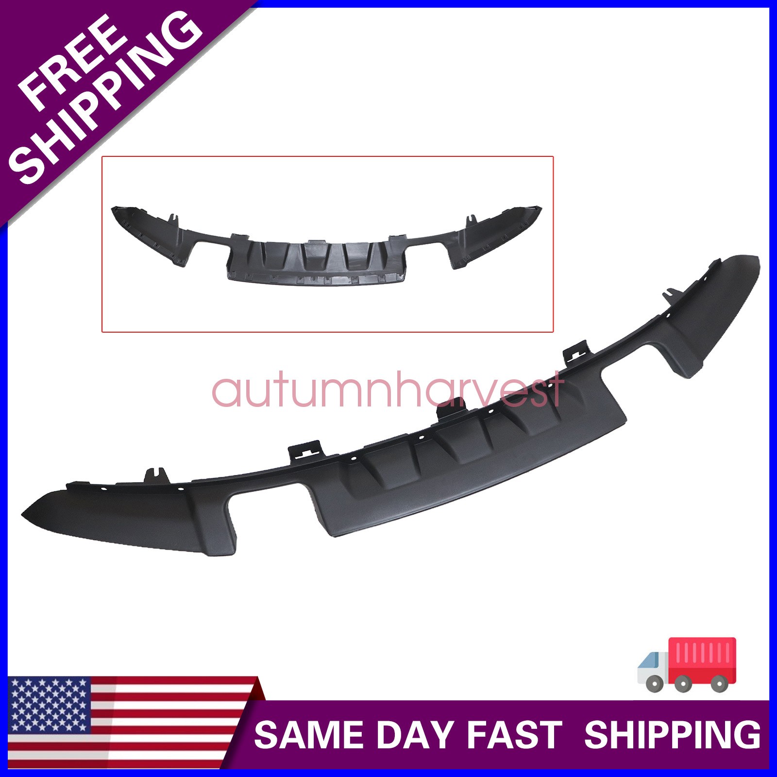 New Front Lower Valance Panel HL3Z17626BB Fit For 2015 2016 2017 Ford F-150 US