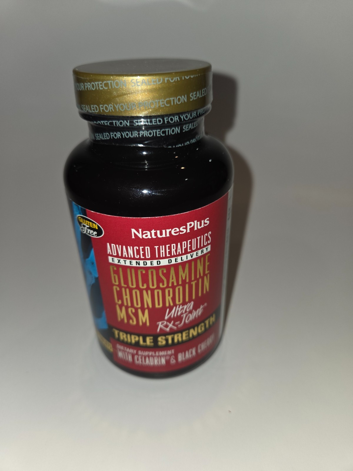 Natures Plus Ultra RX Joint Triple Strength 120ct - 1 Bottle - Exp 11/2026