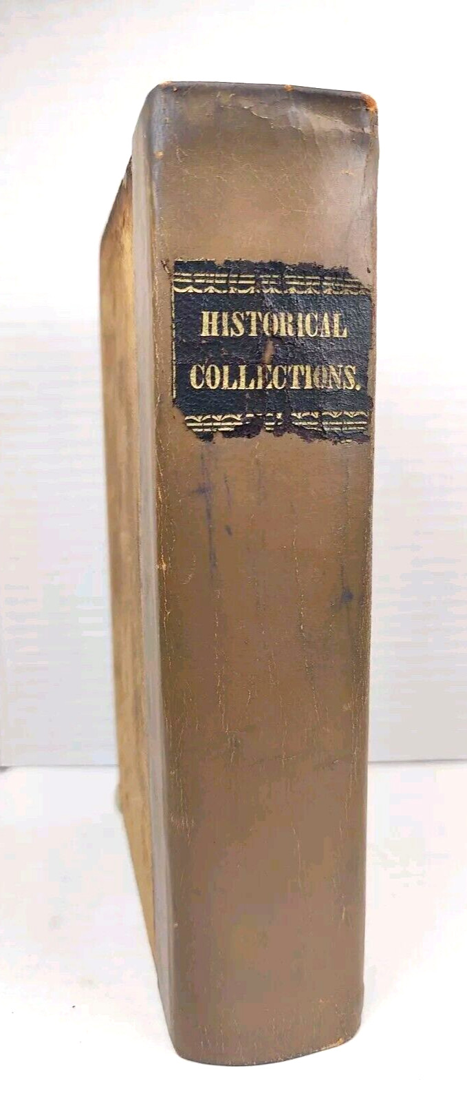 1847 - Historical Collections of the State of New Jersey - John Barber - Illus.