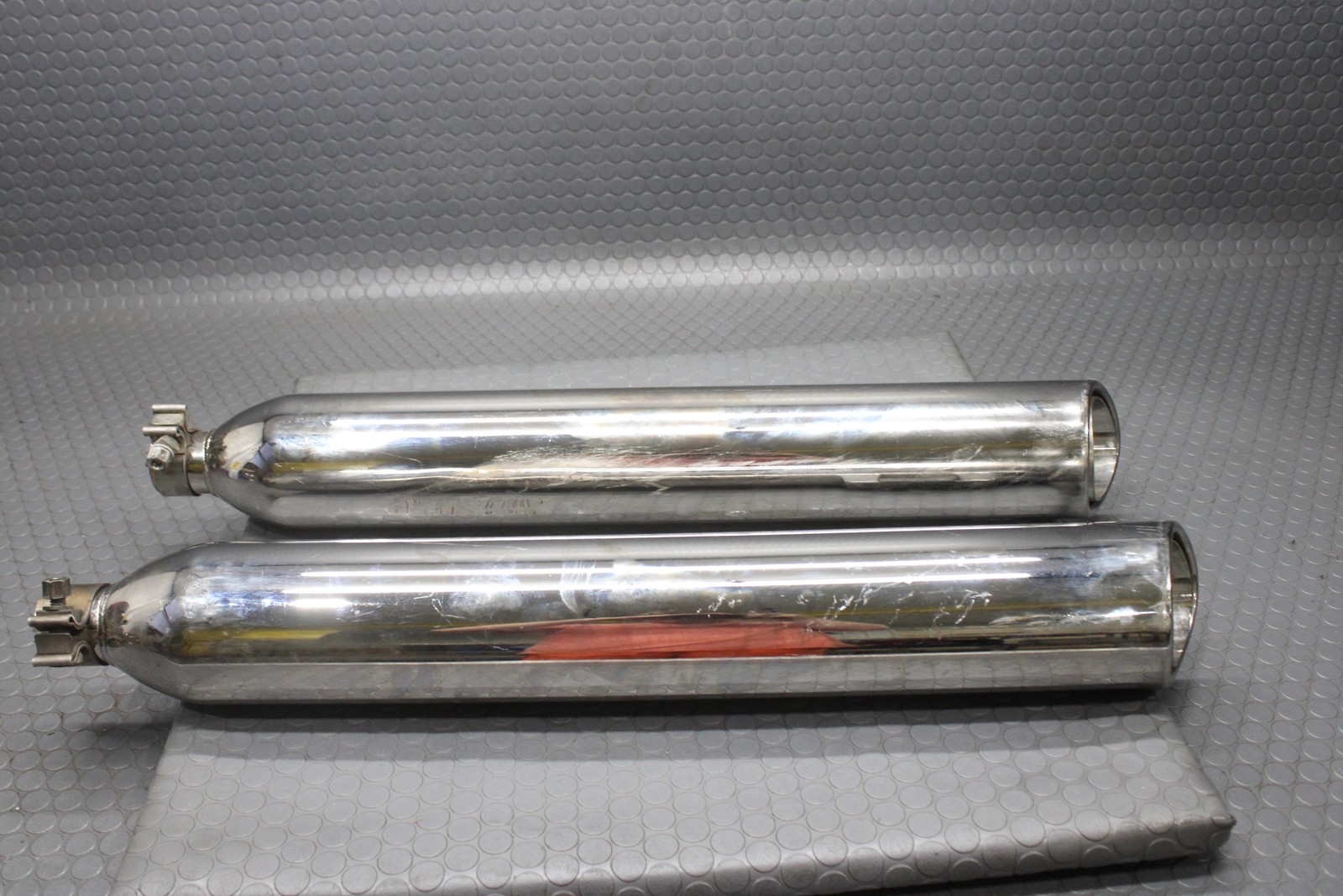 09-16 Harley Davidson Touring Left & Right Cobra Mufflers
