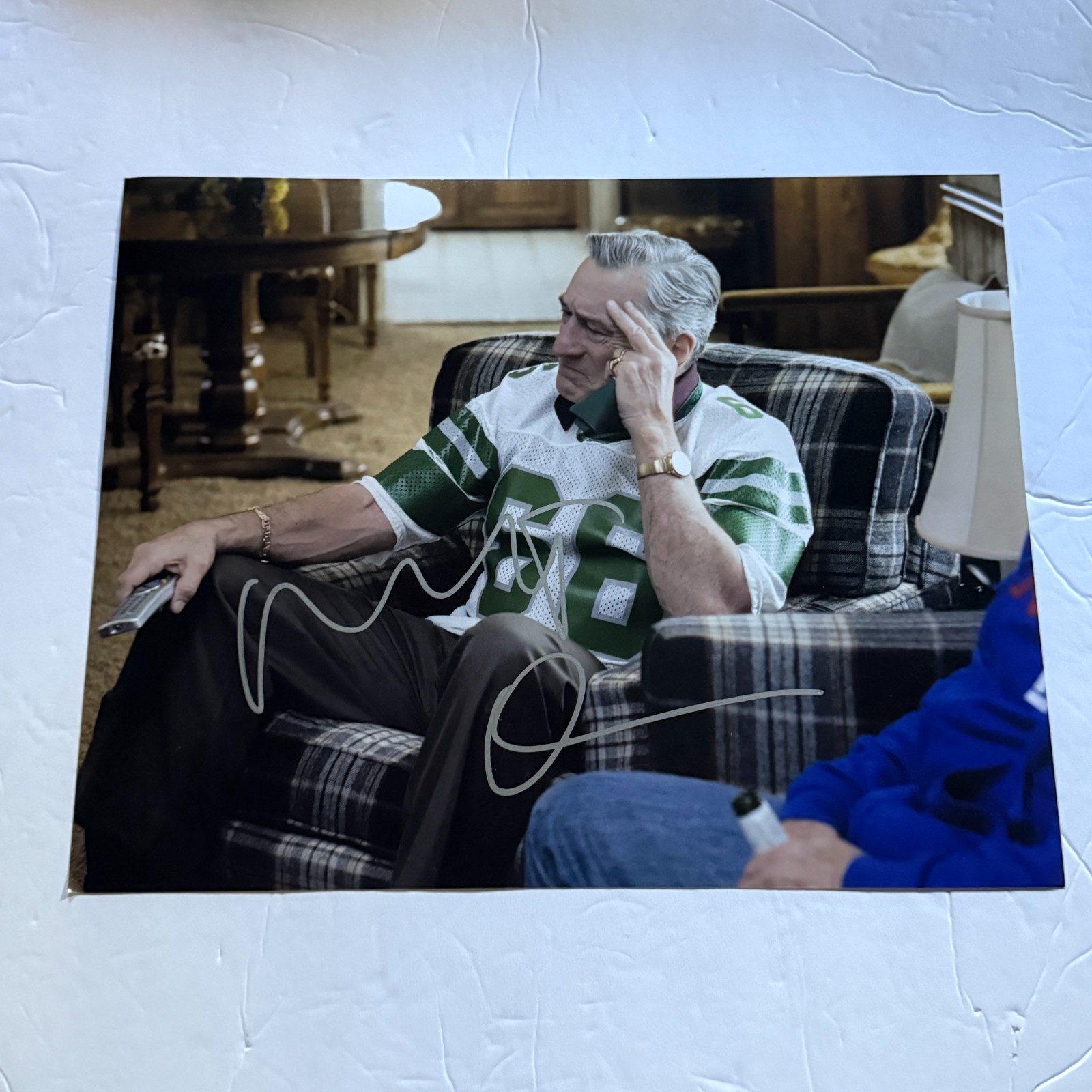 Robert De Niro Autographed Silver Linings Playbook Movie 11x14 Photo Robert De Niro Autographed Silver Linings Playbook Movie 11x14 Photo