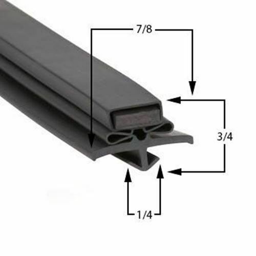 Norlake Gasket 24 1/2 x 60