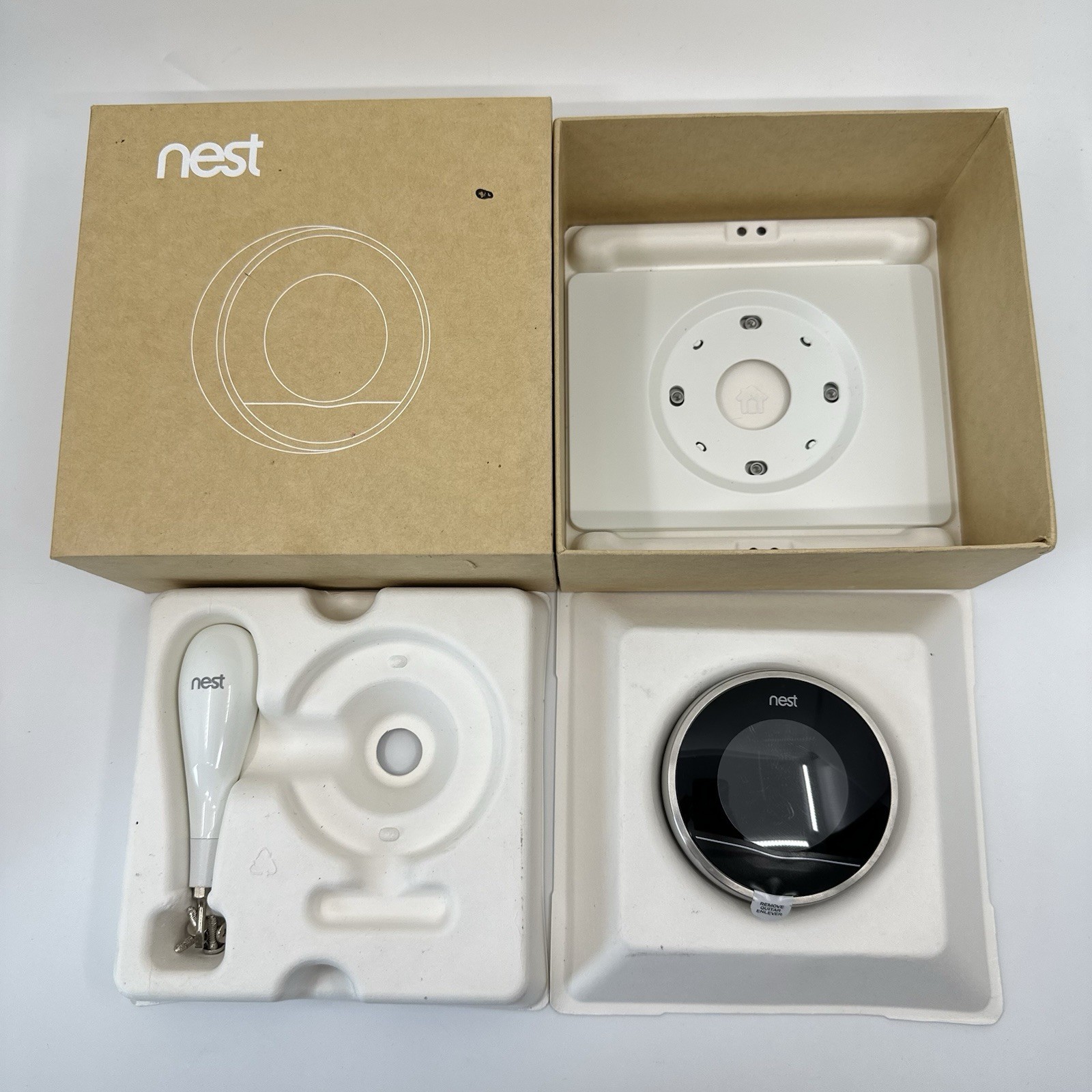 Nest T200577 Learning Thermostat (2nd Generation) Open Box Nest T200577 Learning Thermostat (2nd Generation) Open Box
