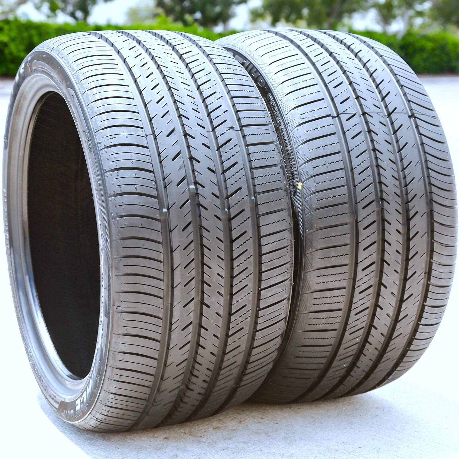 2 Atlas Tire Force UHP 275/35R18 95Y All Season 50k Mi Warranty UTQG 520AAA
