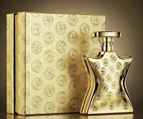 New Bond No.9 New York Cologne Eau De Parfum Unisex 3.3 Oz 100ML Men Gift Gold New Bond No.9 New York Cologne Eau De Parfum Unisex 3.3 Oz 100ML Men Gift Gold