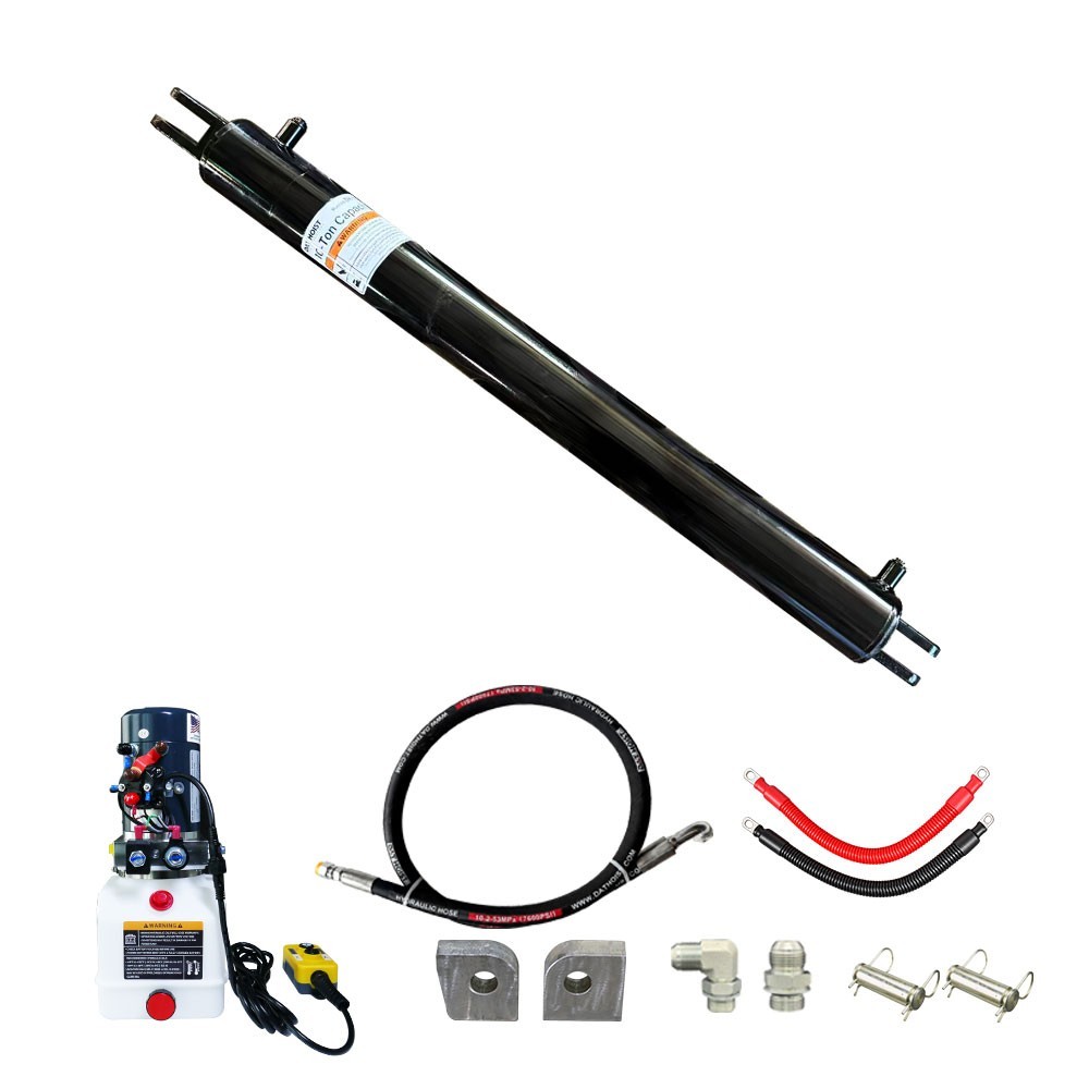3536 10 Ton Cylinder Complete Kit w/ Double Acting 1.6KW 4L