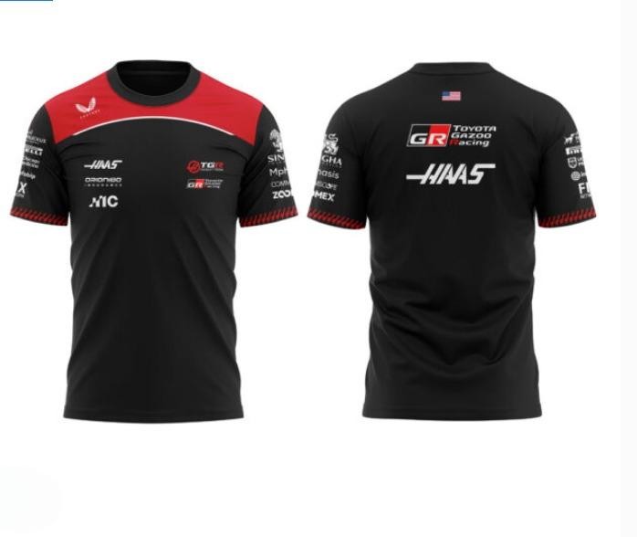 Haas F1 Team Toyota Gazoo Racing Castore T-Shirt Haas F1 Team Toyota Gazoo Racing Castore T-Shirt