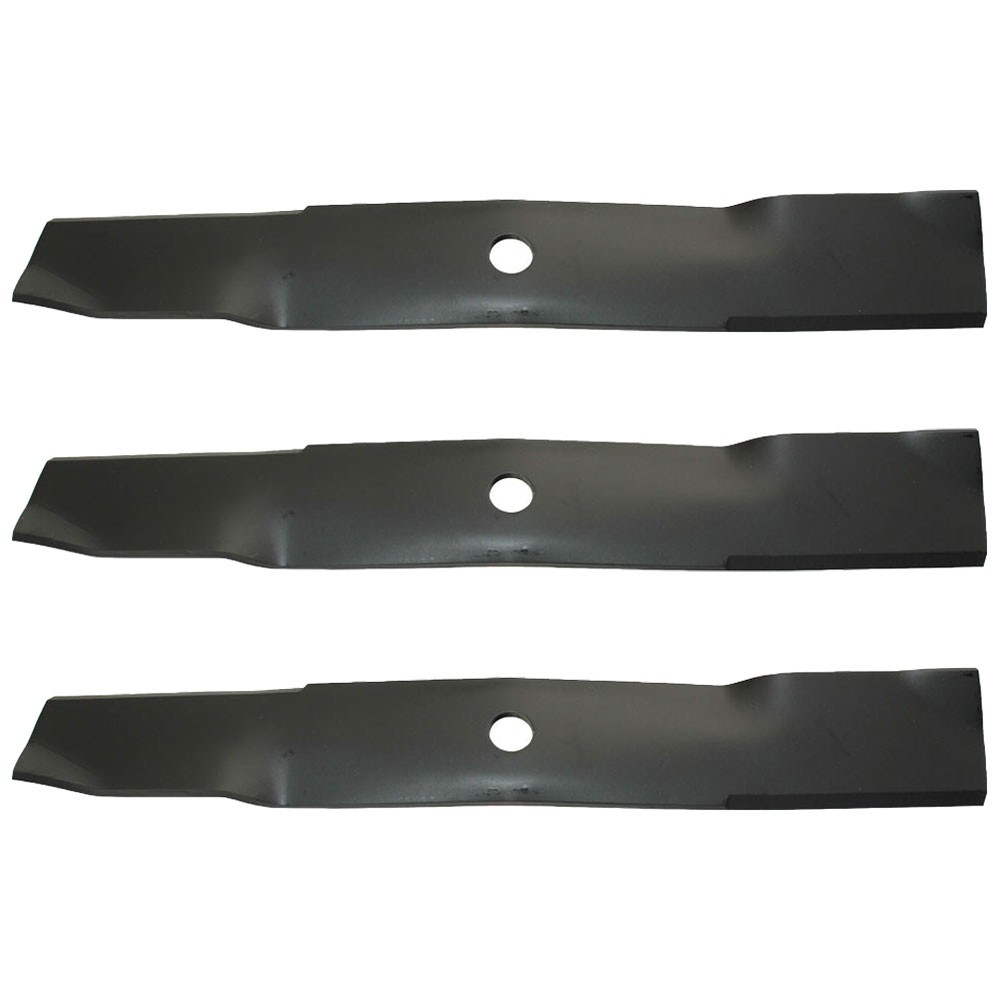 THREE (3) HEAVY DUTY BLADES FOR 54\