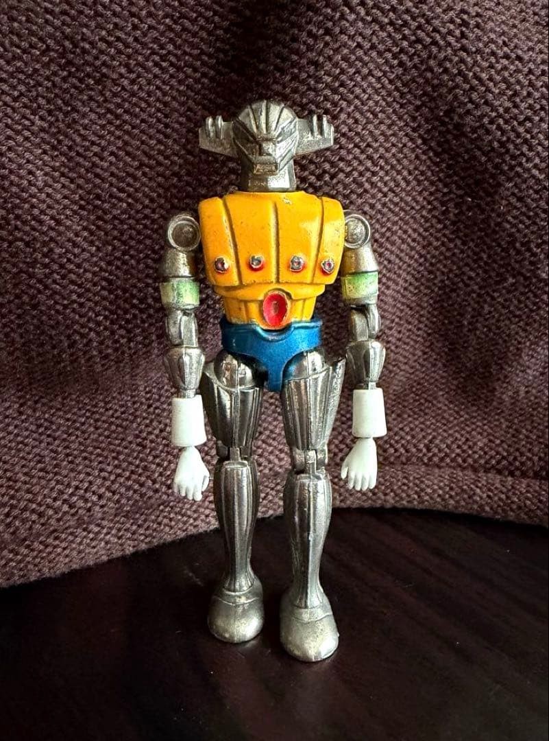 Takara Steel Jeeg Figure Chogokin Showa Retro Vintage Diecast Robot Japan