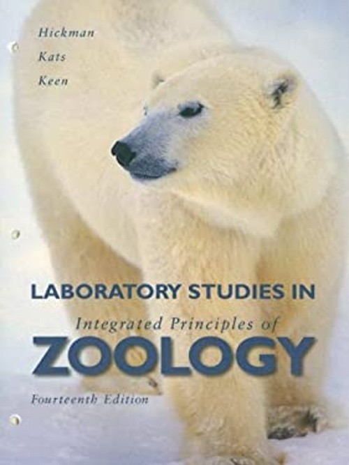 Laboratory Studies in Integrated Principles of Zoology Spiral