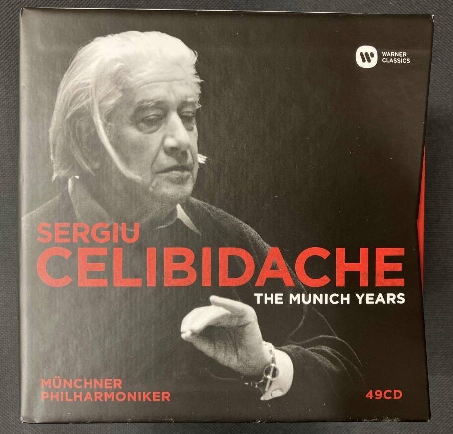 Sergiu Celibidache The Munich Years 49CD Box 2018 Warner Classics 0190295581541