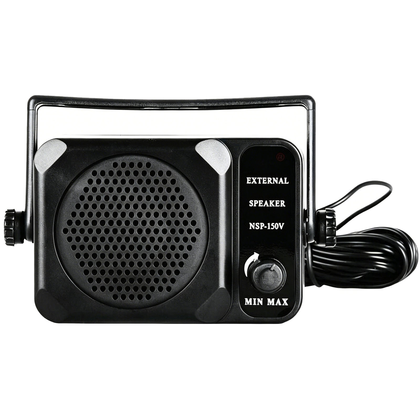 New NSP-150V External Speaker for Yaesu Icom Motorola Anytone Car Mobile Radio New NSP-150V External Speaker for Yaesu Icom Motorola Anytone Car Mobile Radio