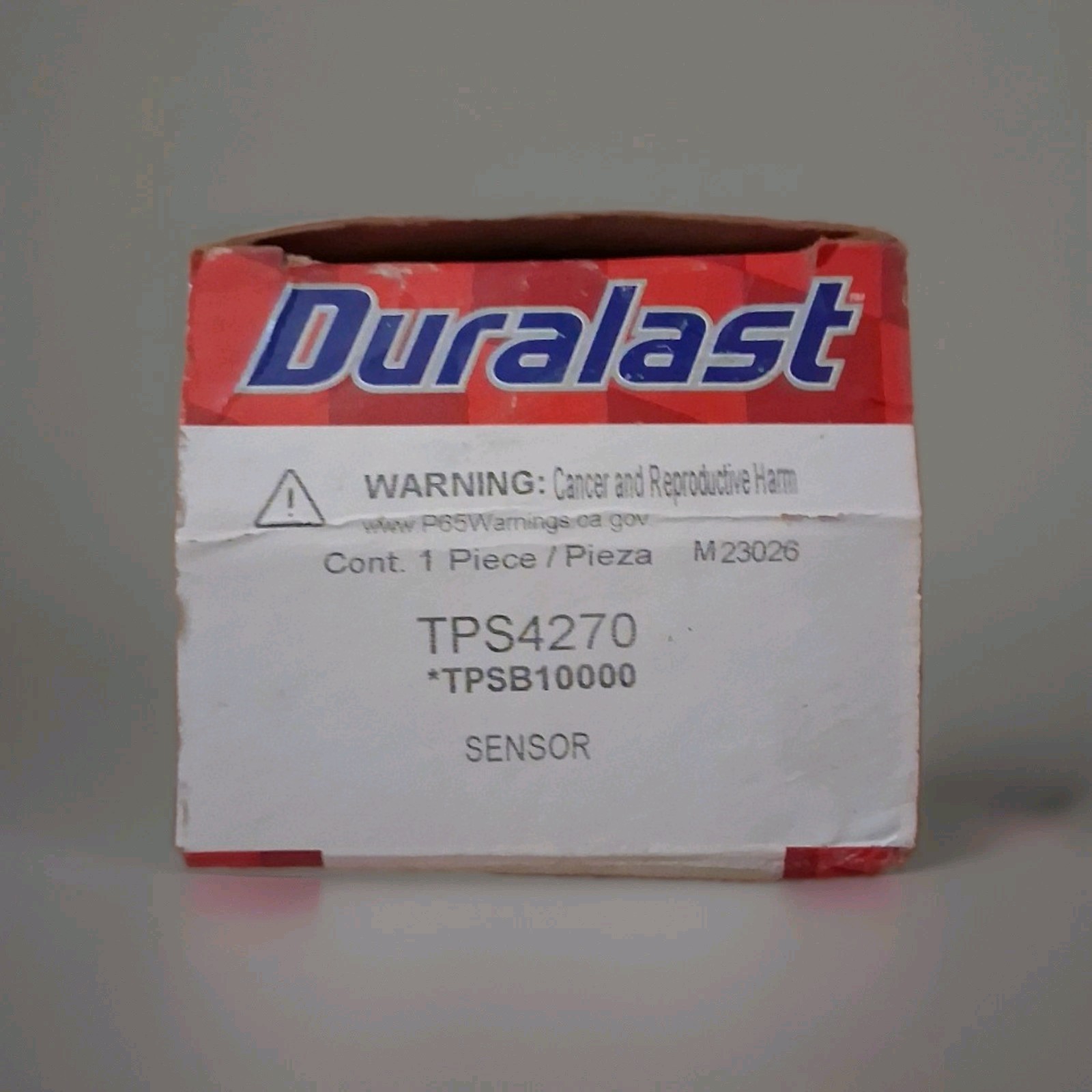 DURALAST THROTTLE SENSOR TPS-4270 DURALAST THROTTLE SENSOR TPS-4270