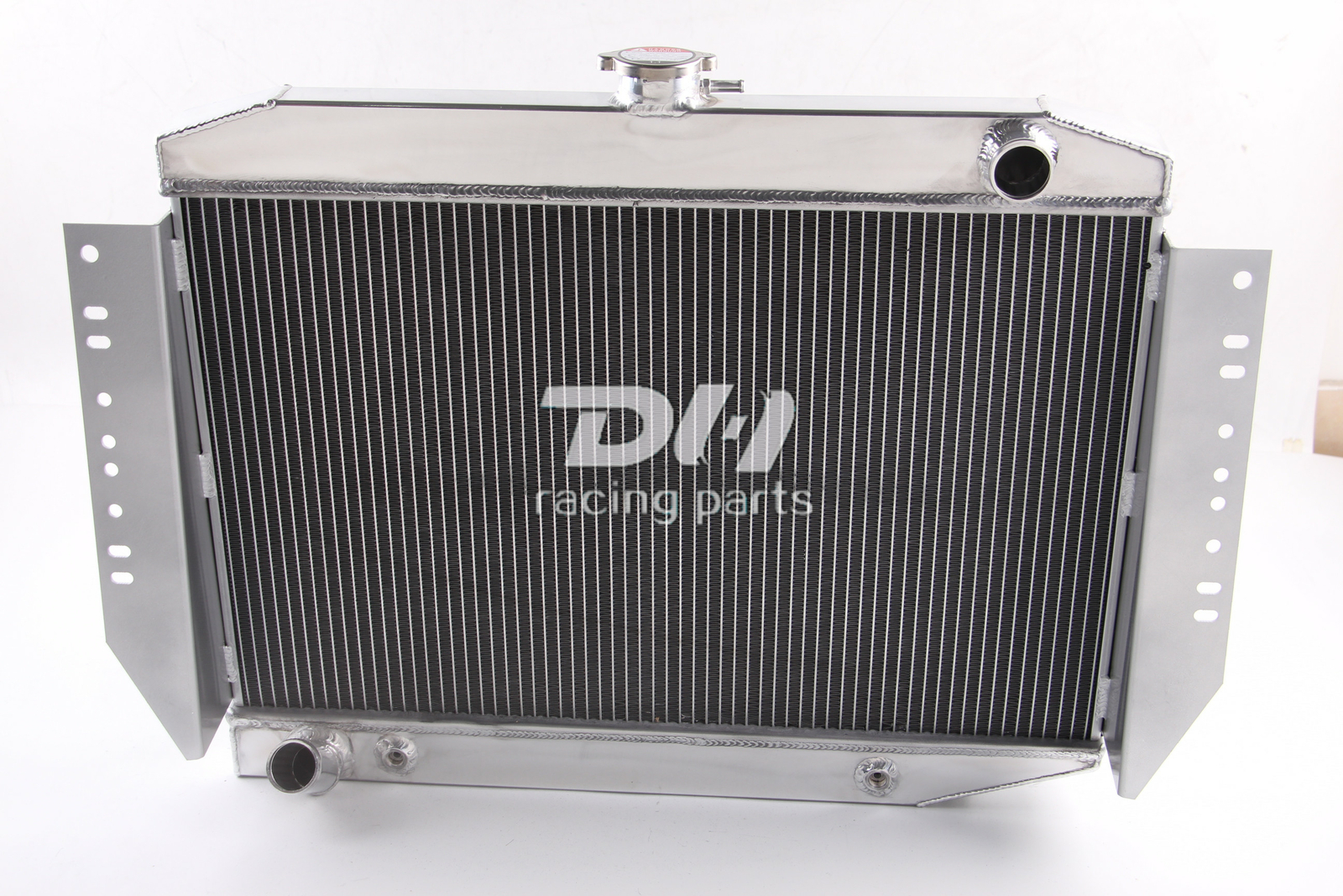 4Rows Radiator For 1972-80-1988 Jeep Cherokee Wagoneer 5.9-6.6L V8 AT/MT All Alu
