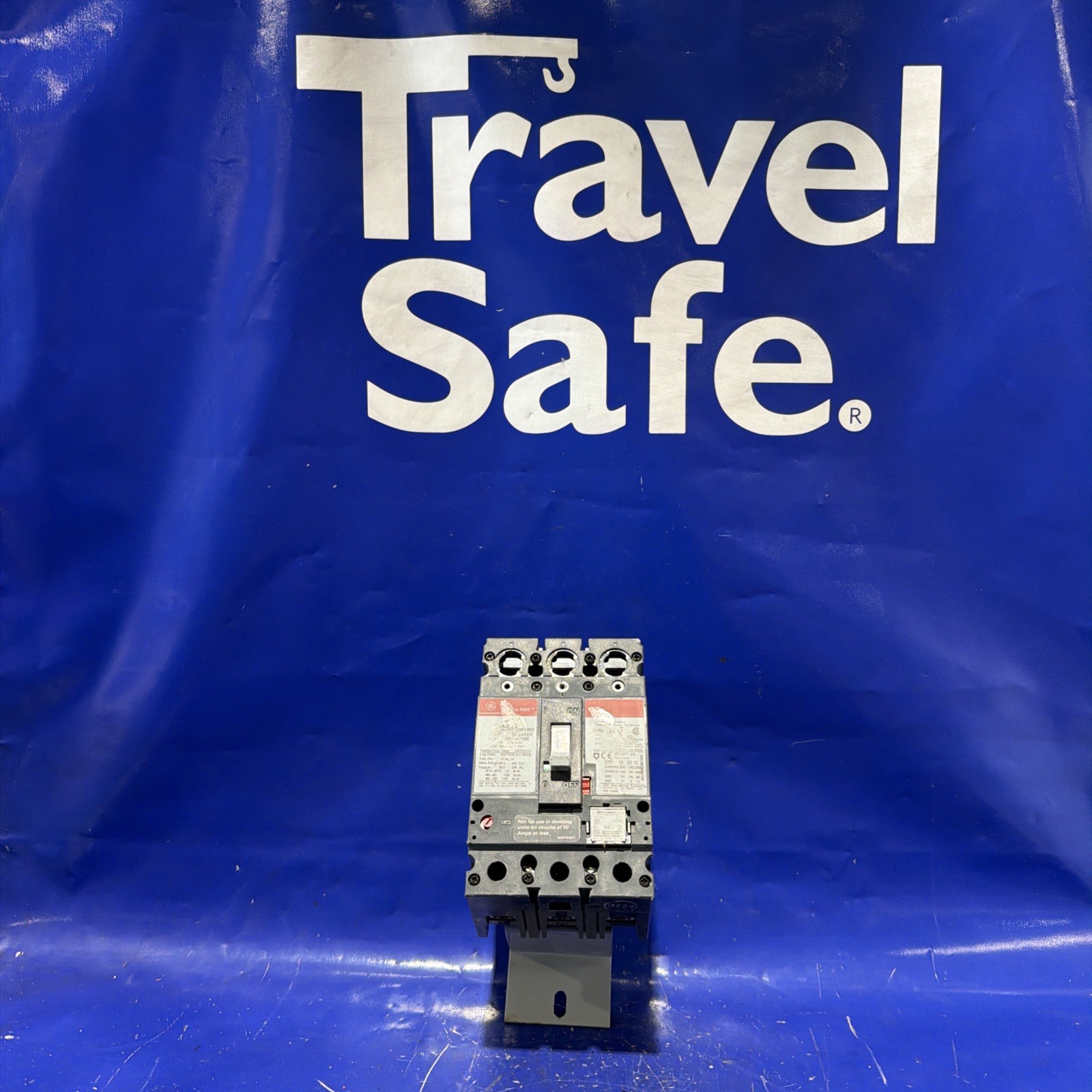 SEPA36AT0060 60 Amp GE 600V 3P 25kA Bolt-On Circuit Breaker 🟦