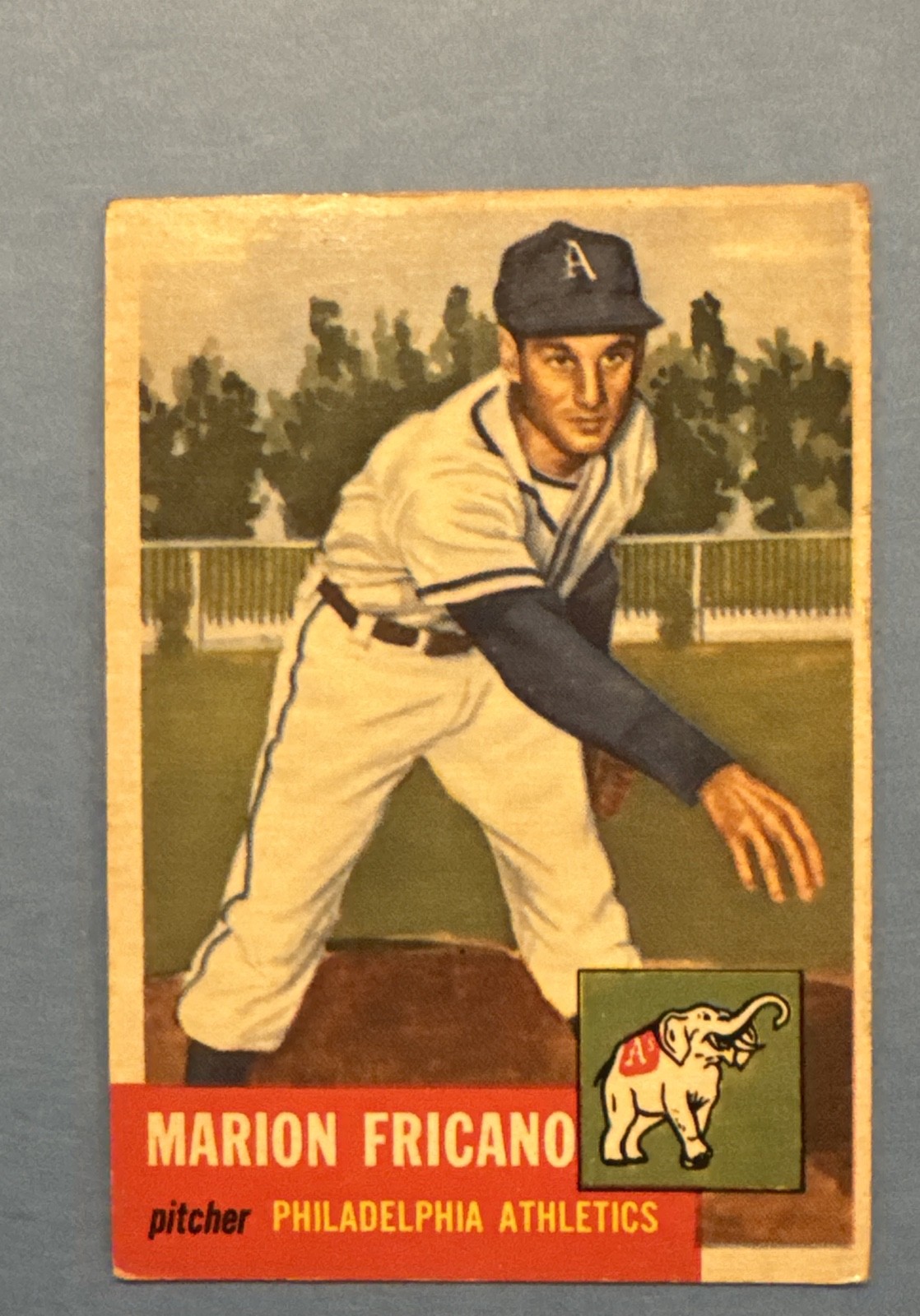 1953 Topps - Marion Fricano #199 (RC)
