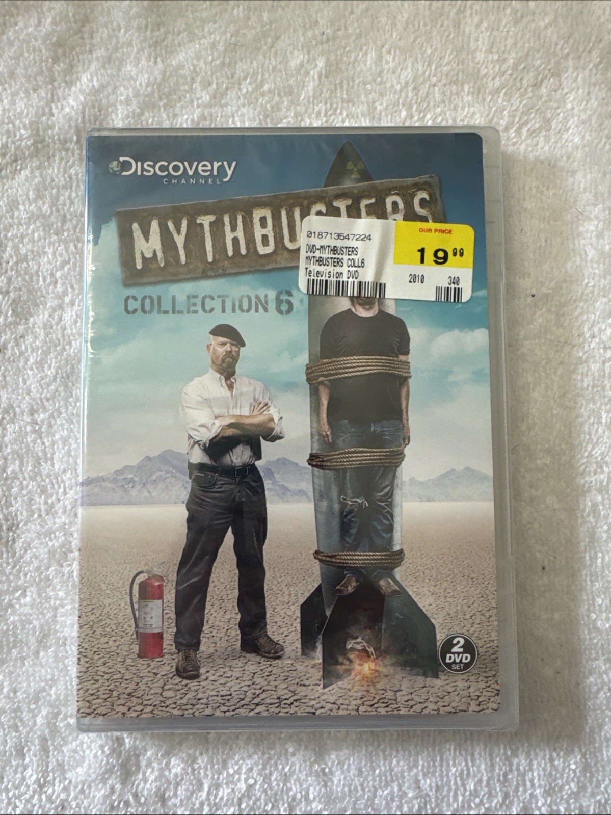 Mythbusters Collection 6 Six DVD Discovery Channel NEW 2 Disc E21