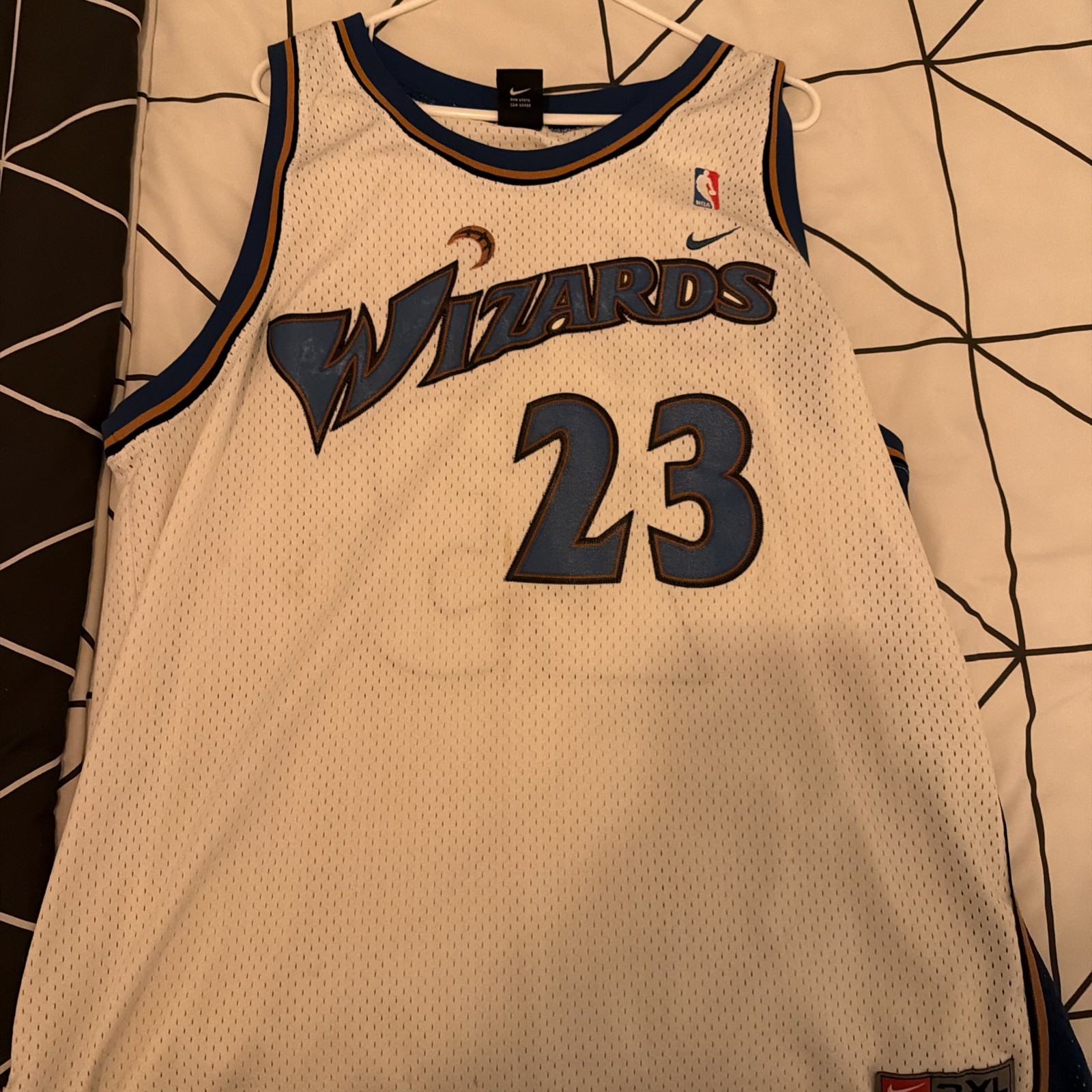 Michael Jordan Wizards Jersey Nike Authentic