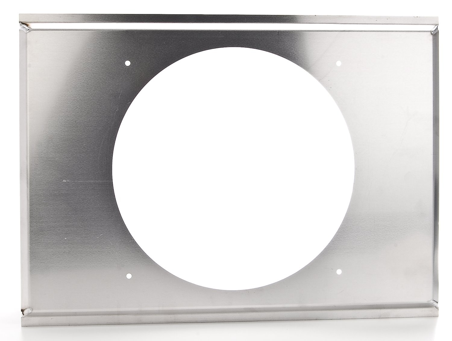 JEGS Aluminum Fan Shroud 22 3/4 in. W x 16 1/2 in. H x 1/2 in. Deep