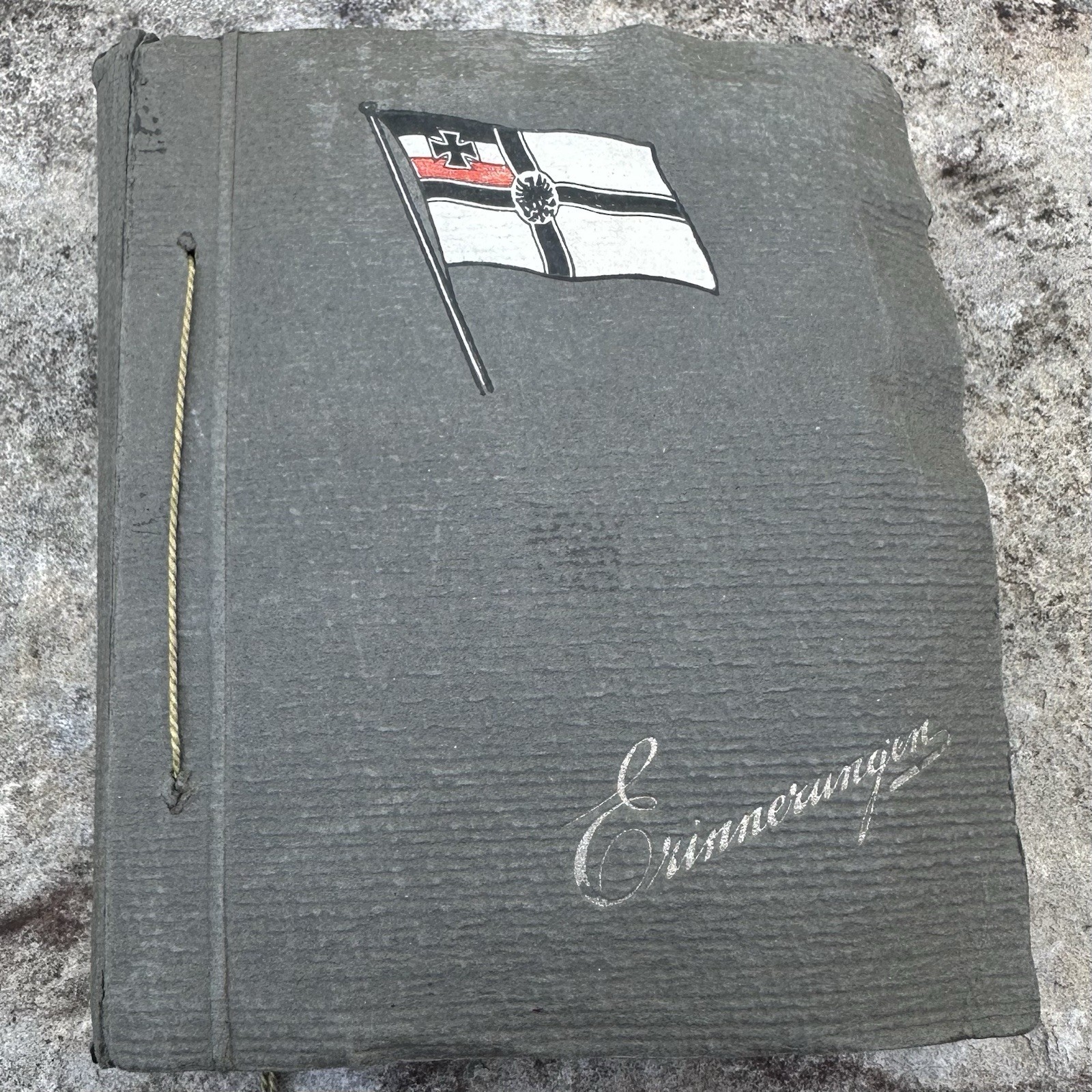 ORIGINAL WWI WW1 Imperial German Prussian Soldiers Photo Album - 100 Photos