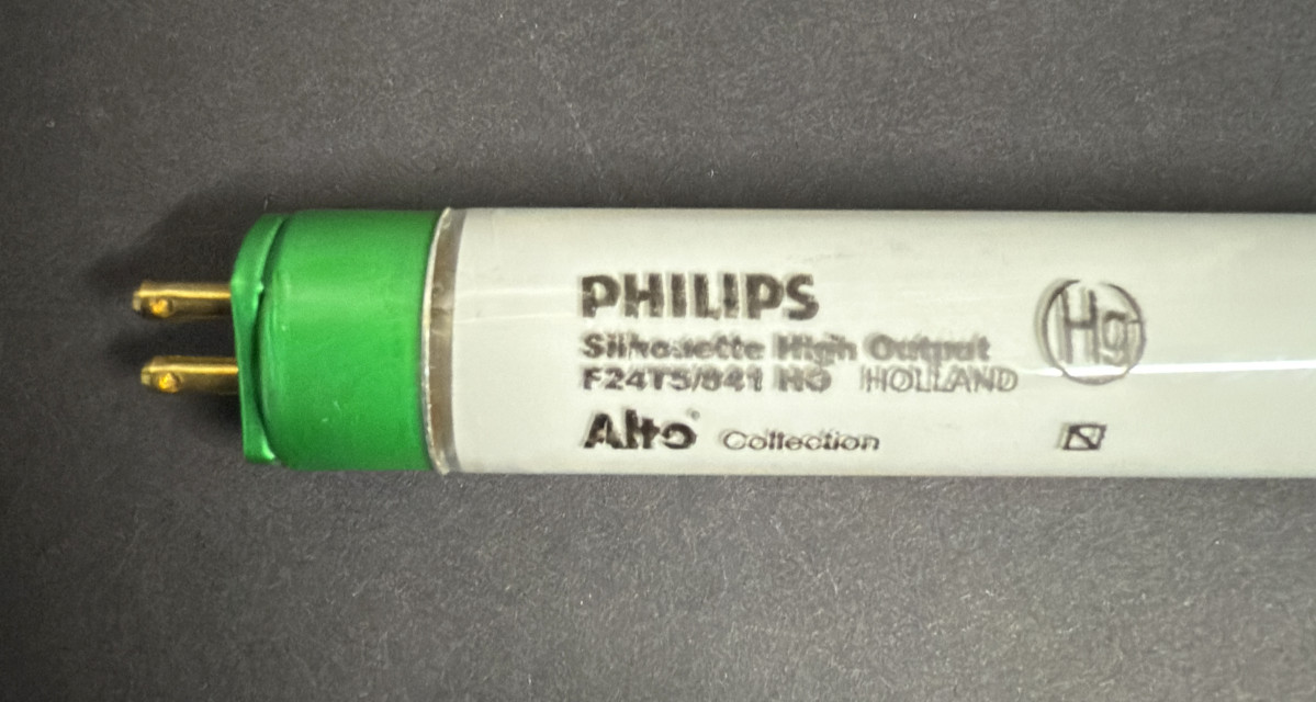 5-PK Philips 29021-3 F24T5/841/HO/ALTO