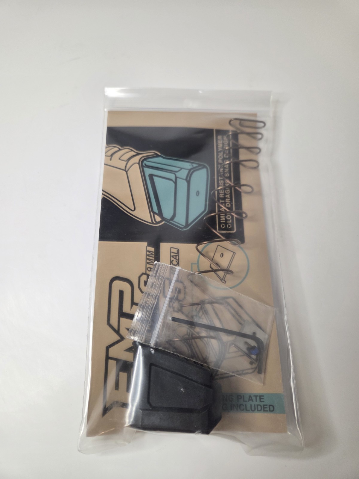 Strike Industries Mag Extension for Glock 17 & 22 Strike Industries Mag Extension for Glock 17 & 22