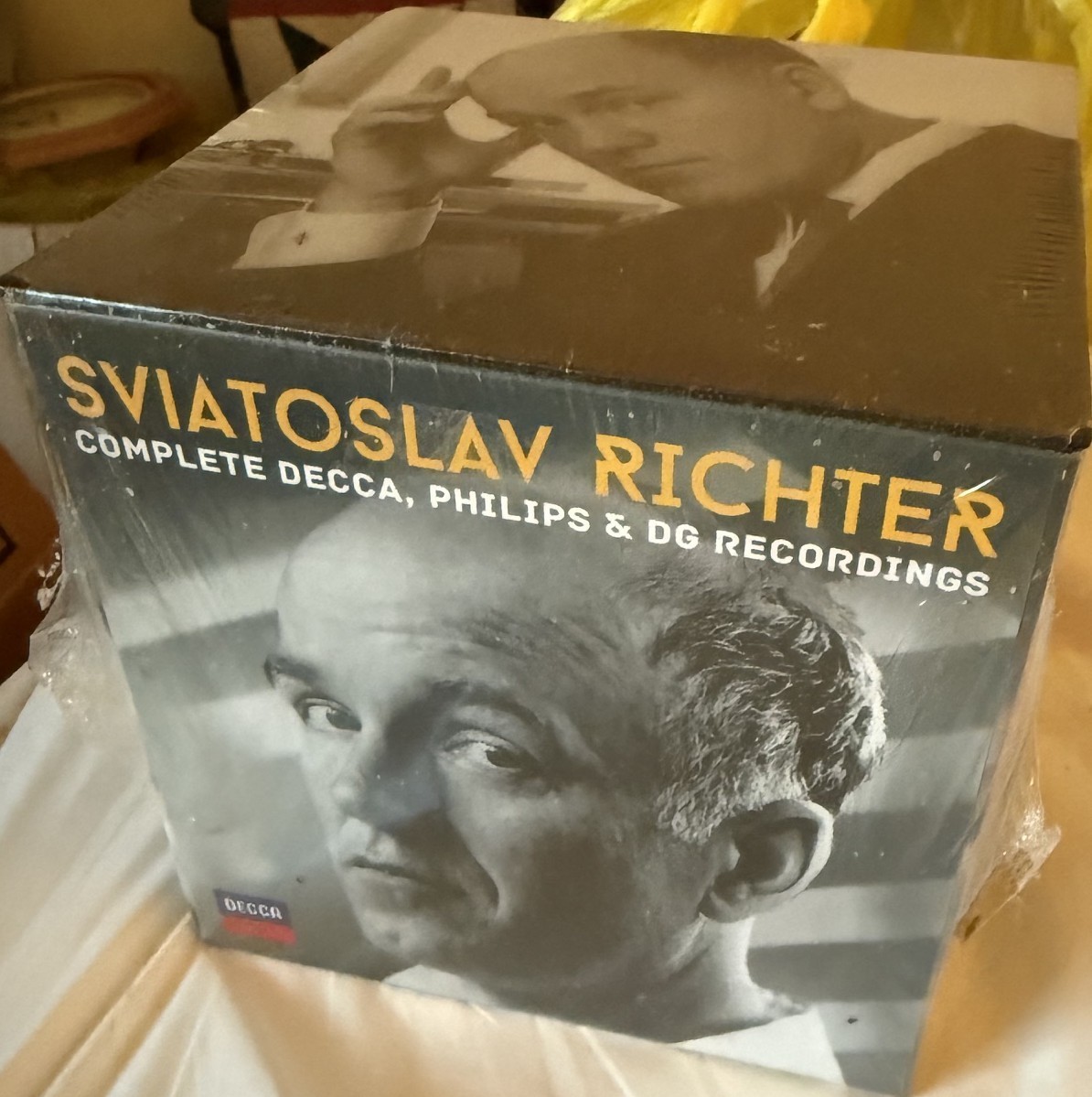 SVIATOSLAV RICHTER Complete Decca, Philips & DG Recordings (51 discs, DECCA) NEW
