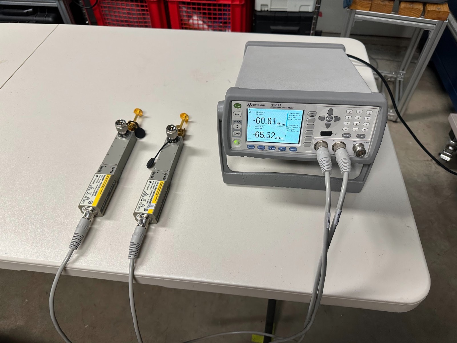 Keysight Agilent N1914A EPM Series Dual-Channel Power Meter Keysight Agilent N1914A EPM Series Dual-Channel Power Meter