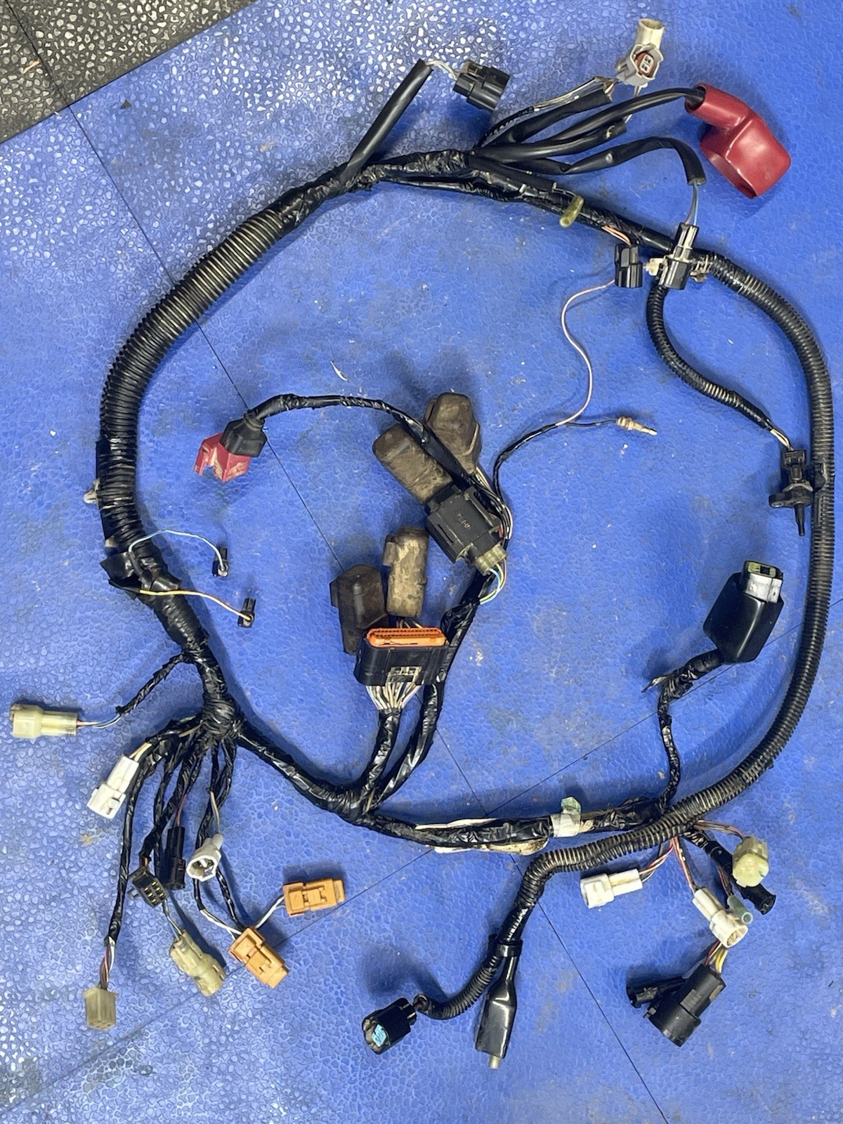 2008 - 2014 OEM Kawasaki KFX450R Main Wiring Harness Loom Set 👍Tested