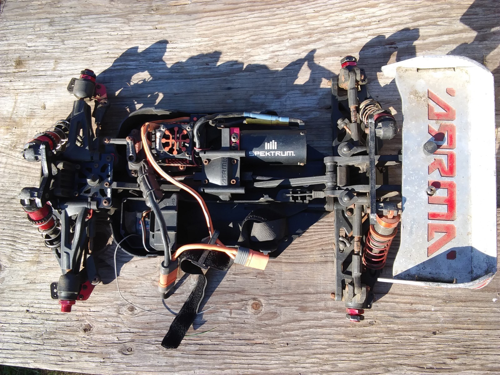 Arrma  1/10?? Scale 4WD RC Truck or Buggy UNTESTED INCOMPLETE PROJECT (AS IS)