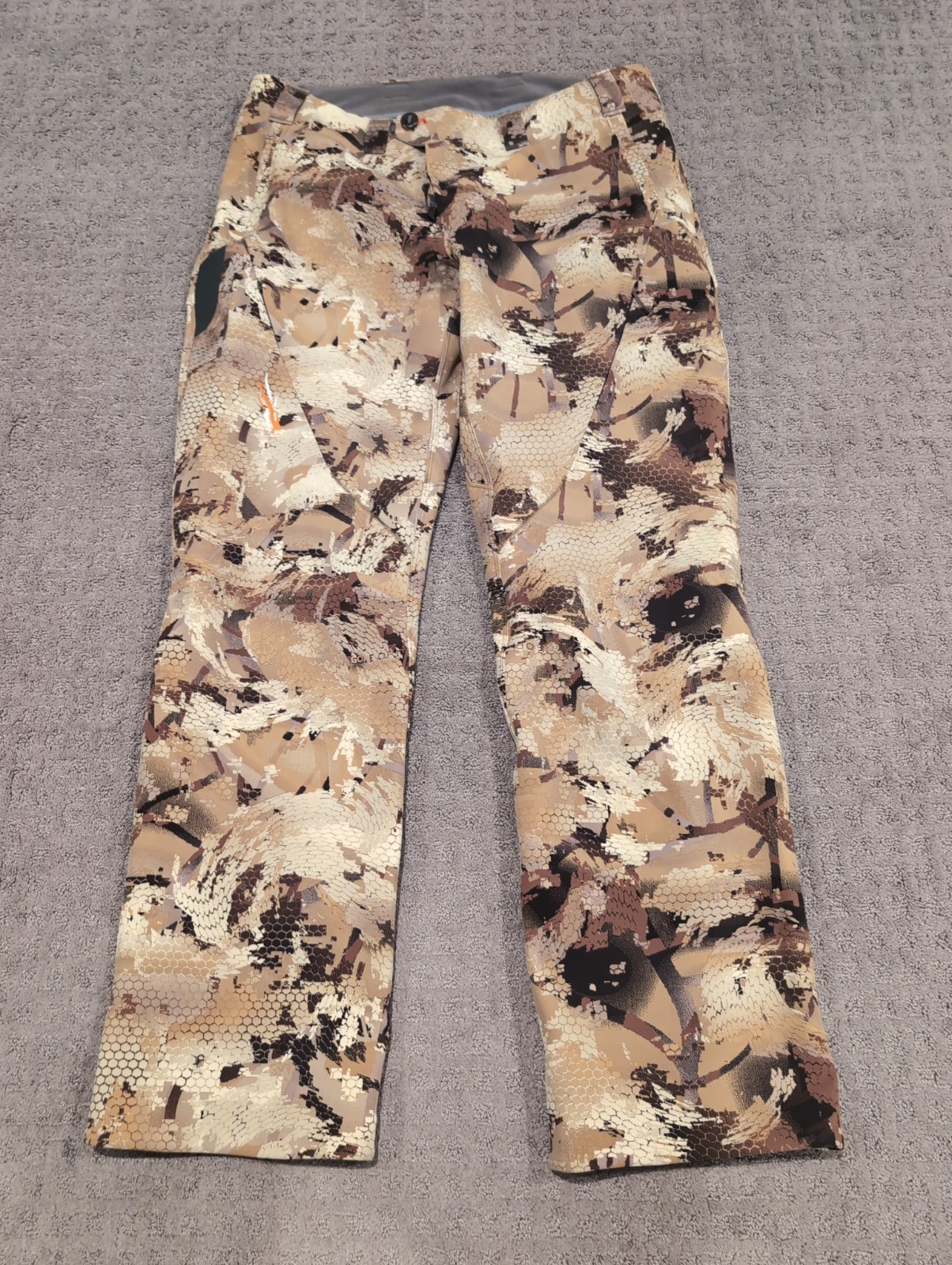 Sitka Dakota Pant Marsh 36 Regular Light Fleece Lined Excellent 