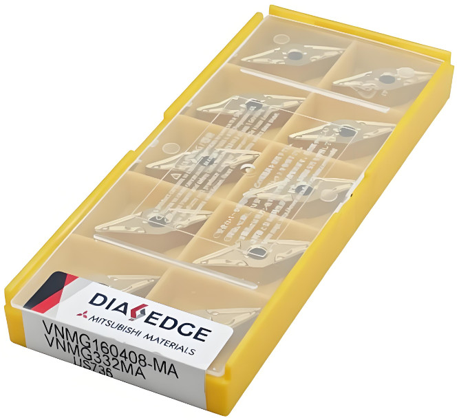 10 Pcs Mitsubishi DIAEDGE VNMG 332 MA US735 VNMG 160408 MA Carbide Inserts 10 Pcs Mitsubishi DIAEDGE VNMG 332 MA US735 VNMG 160408 MA Carbide Inserts