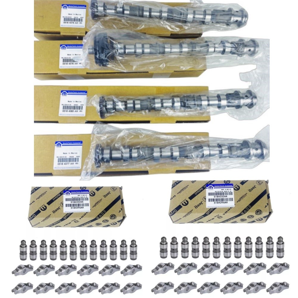 NEW Mopar Camshaft Kit+Rocker Arm Lifters Fits for RAM Dodge Chrysler Jeep 3.6L