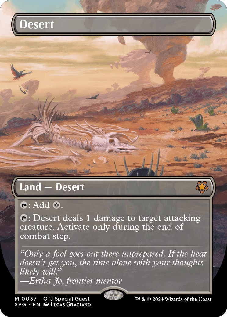 Desert (Borderless) Special Guests 37 NM Desert (Borderless) Special Guests 37 NM