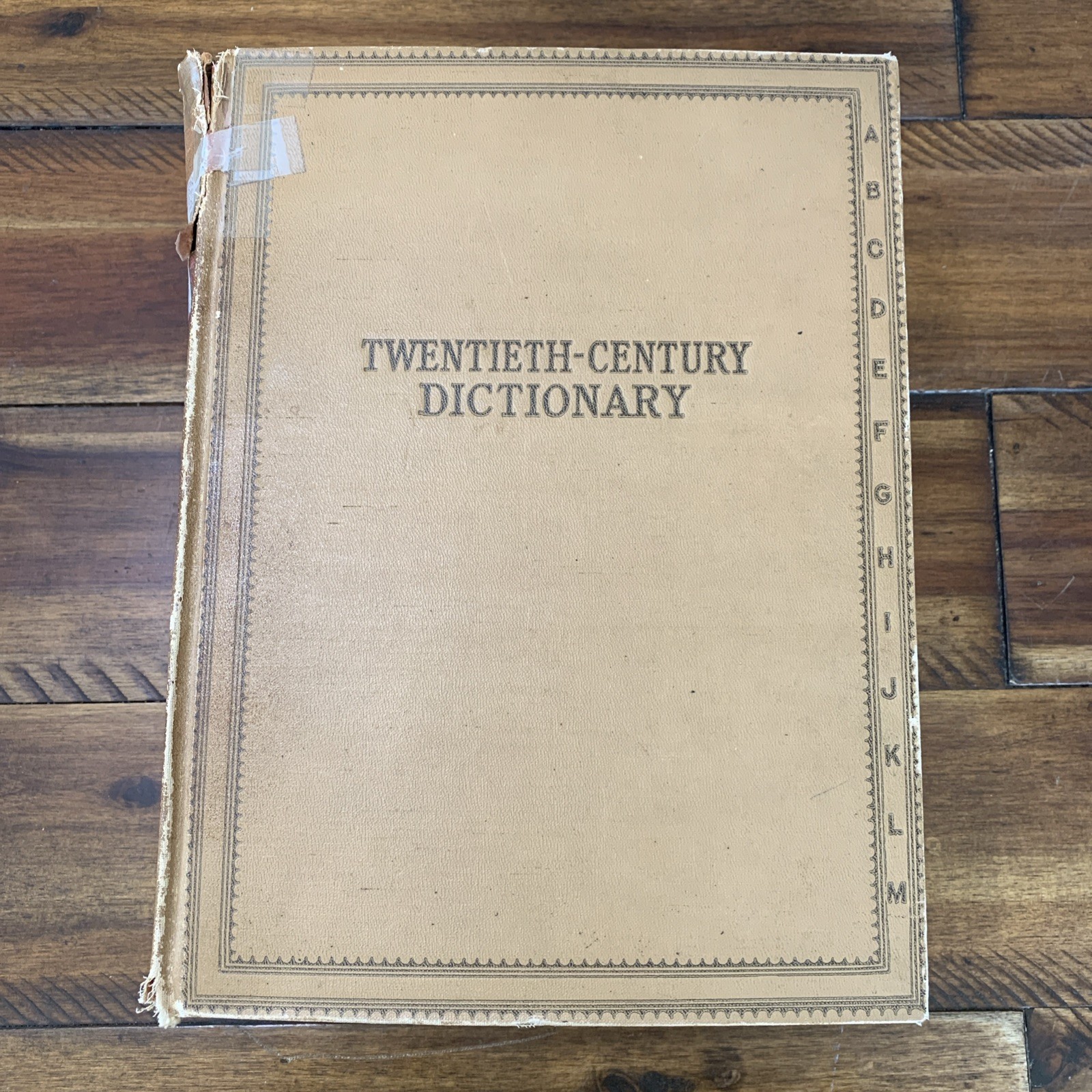 Webster's Twentieth Century Dictionary 1934