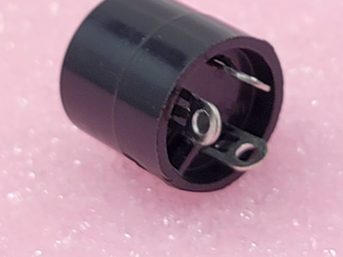 Lot of 4 - AMPHENOL – 91-3F-1001 -  Audio Female 3 Pin. Microphone Insert Jack