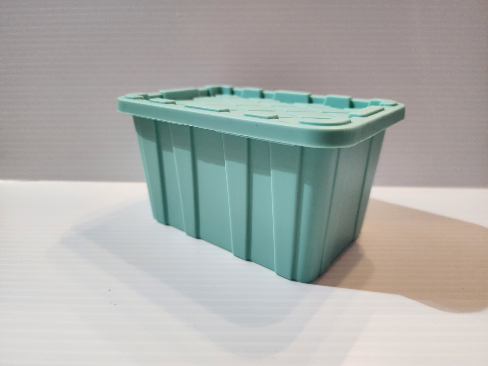 Hobby Lobby Teal Mini Bin Tiny Tote Fast Shipping Hobby Lobby Teal Mini Bin Tiny Tote Fast Shipping
