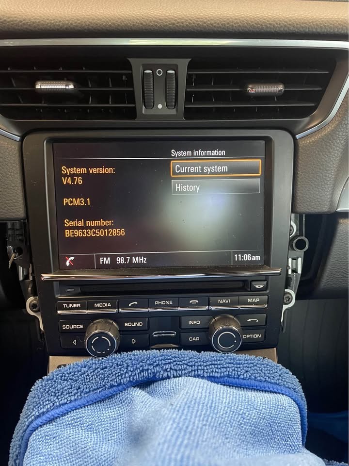 2013-2017 Porsche stereo PCM 3.1 SSD drive only,  plug and play, MAPS RESTORED
