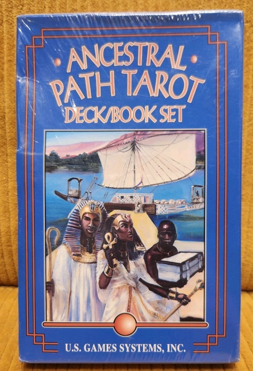 Ancestral Path Tarot Deck with Book,Cuccia-Watts, Julie, Hoover, Tracey  NEW