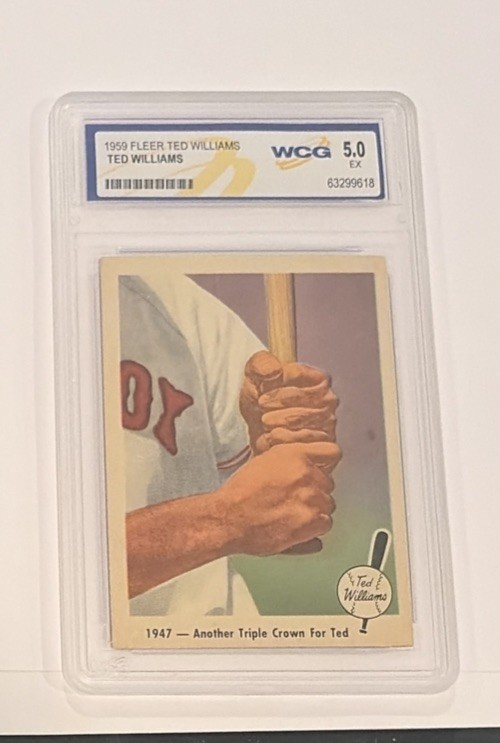1959 Fleer Ted Williams - Ted Williams #33 1959 Fleer Ted Williams - Ted Williams #33