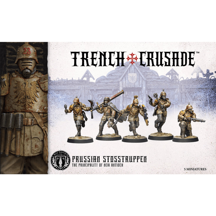 Trench Crusade: New Antioch - Prussian Stosstruppen