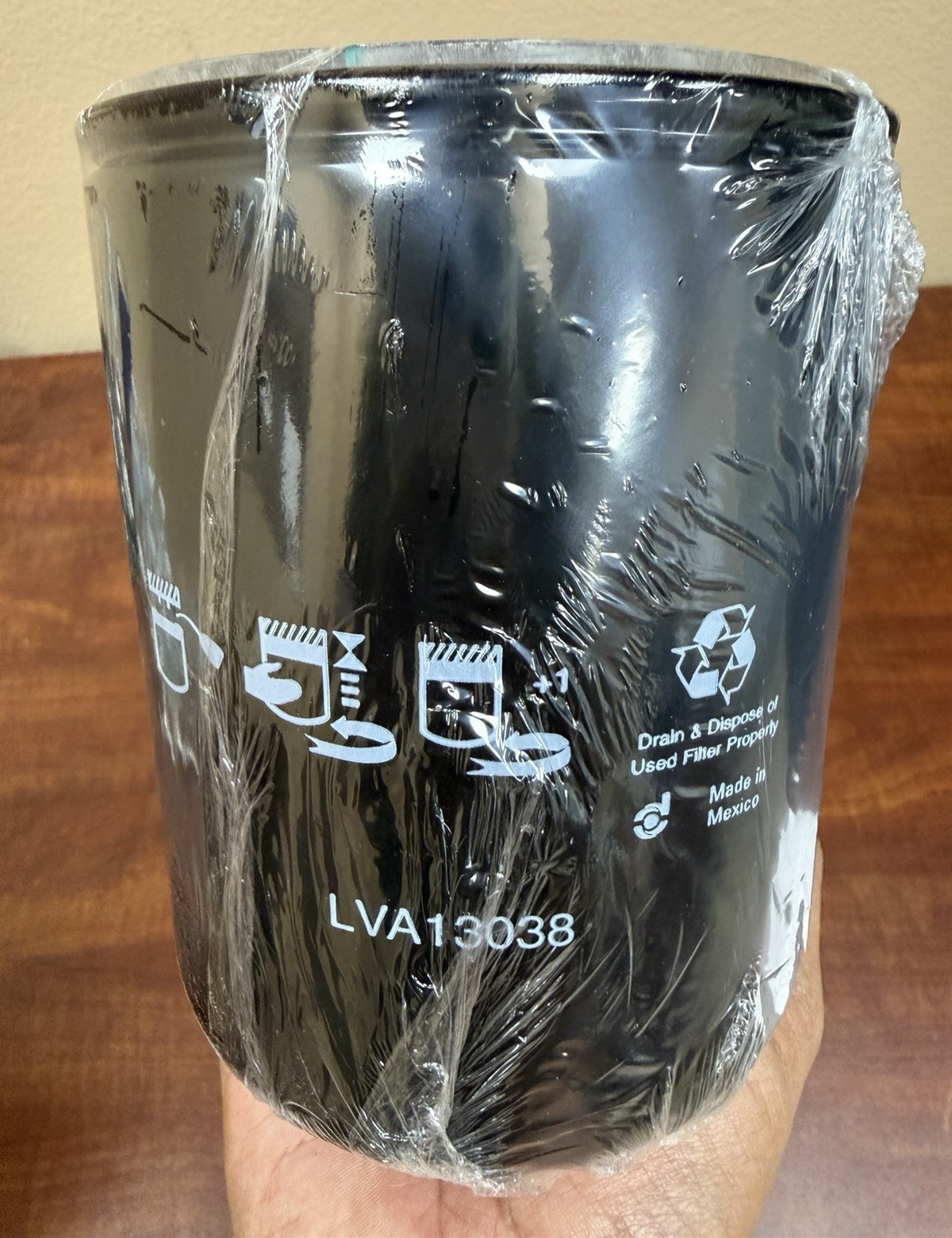 OEM John Deere LVA13038 Transmission Oil Filter OEM John Deere LVA13038 Transmission Oil Filter