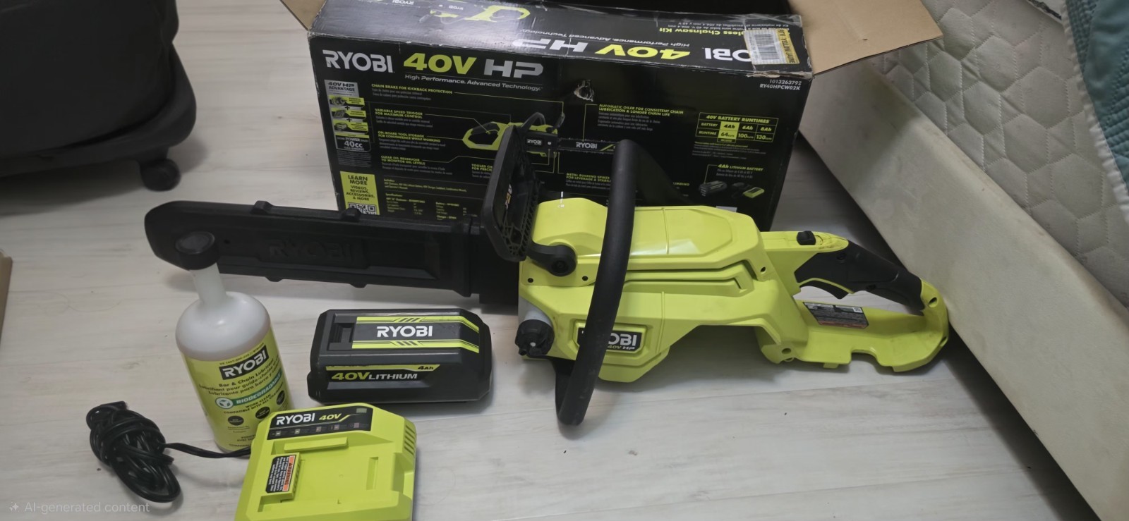 RYOBI 40V HP Brushless 16\