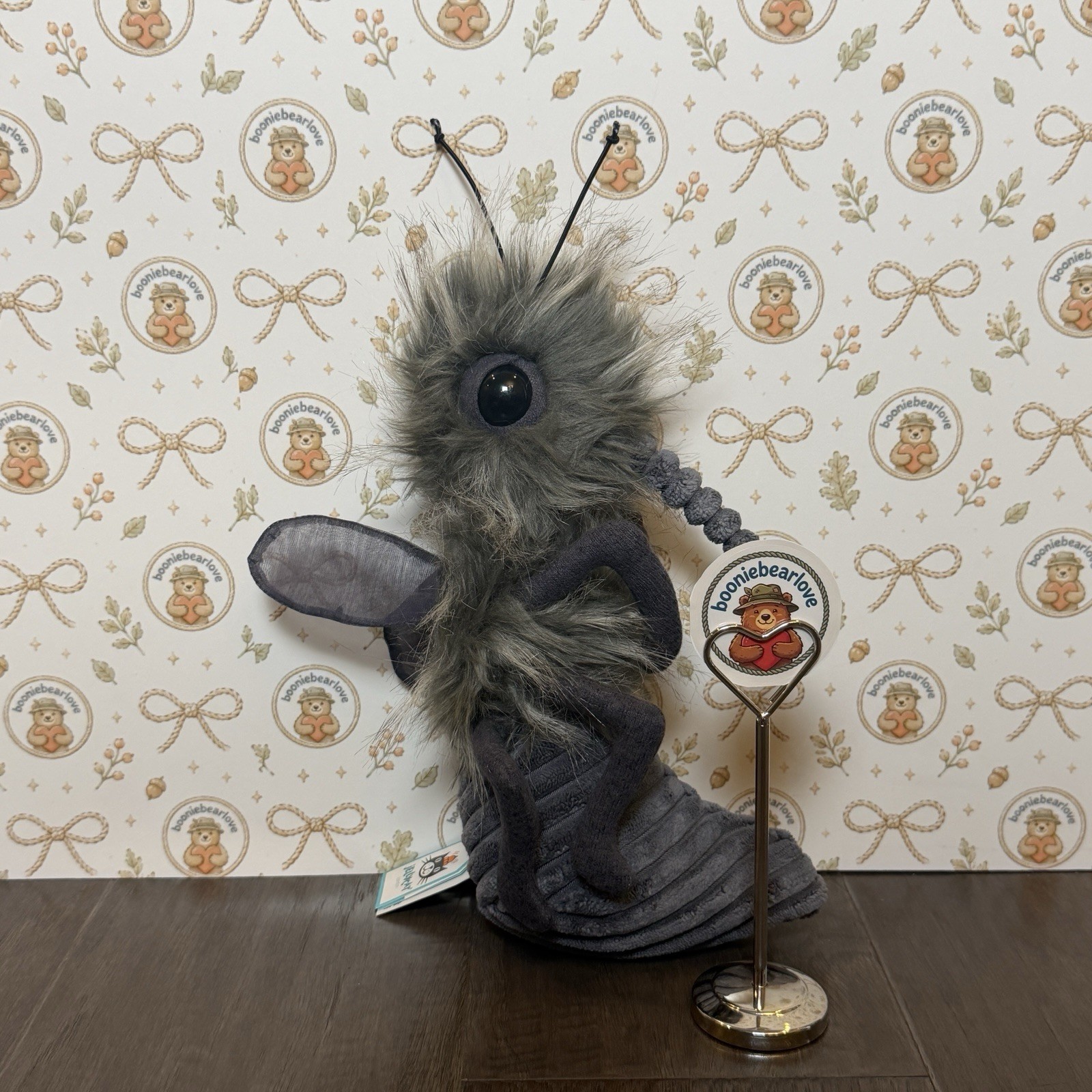 Jellycat Bodacious Mosquitto NWT - Retired & Rare - 100% Authentic 