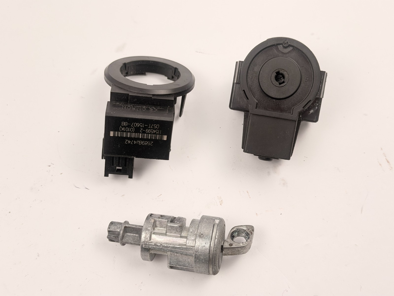 2015-2020 FORD F-150 IGNITION SWITCH LOCK W/KEY & IMMOBILIZER OEM