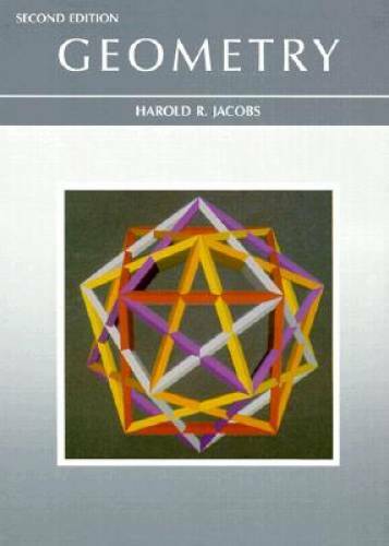 Geometry - Hardcover By Jacobs, Harold R. - GOOD Geometry - Hardcover By Jacobs, Harold R. - GOOD